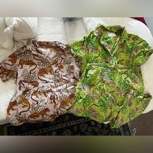 PRINTFRESH PJ BUNDLE! Two sets Size Medium Pajamas!